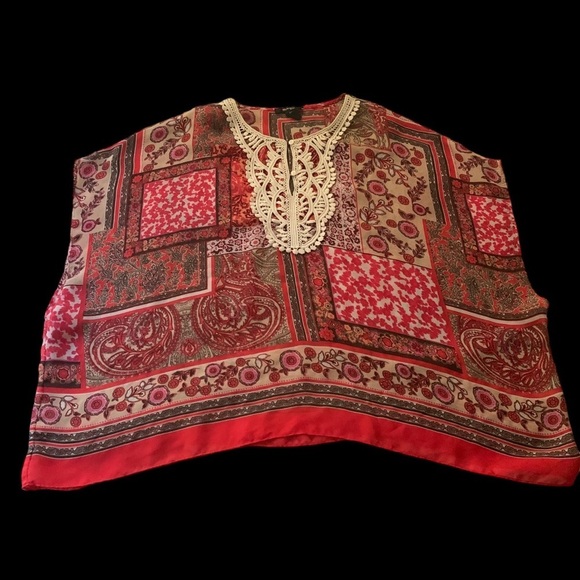 Style & Co. Boho Top Lot#207 - Picture 9 of 10